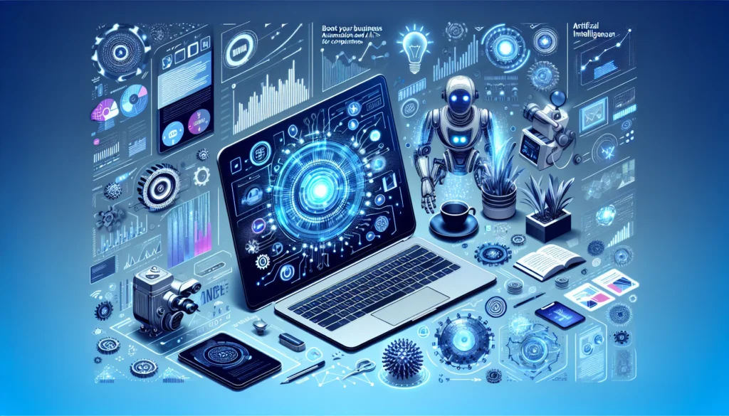 Impulsa tu Negocio: Automatización e IA para la Competitividad
