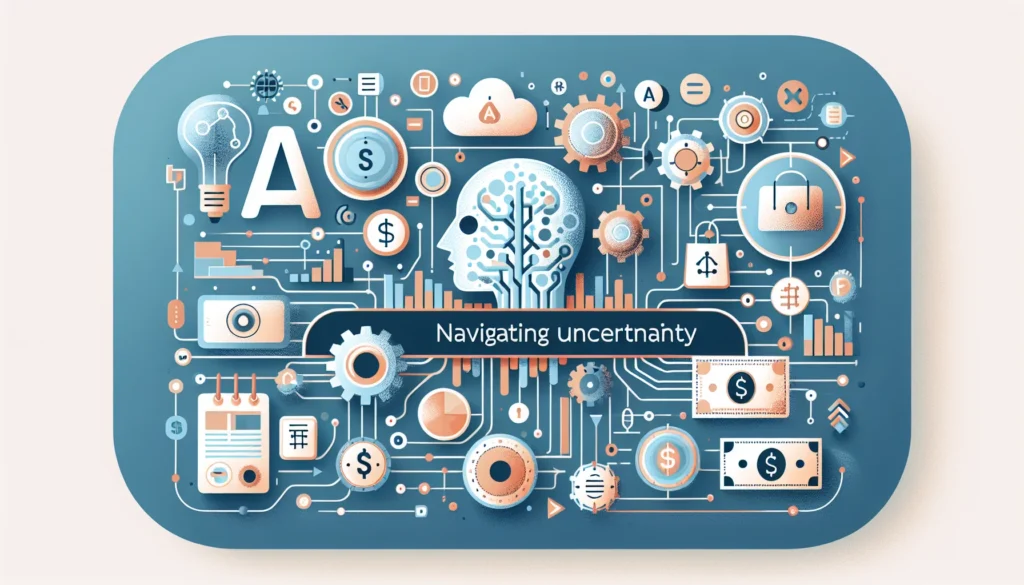 Inteligencia Artificial y el Sistema Monetario: Navegando la Incertidumbre