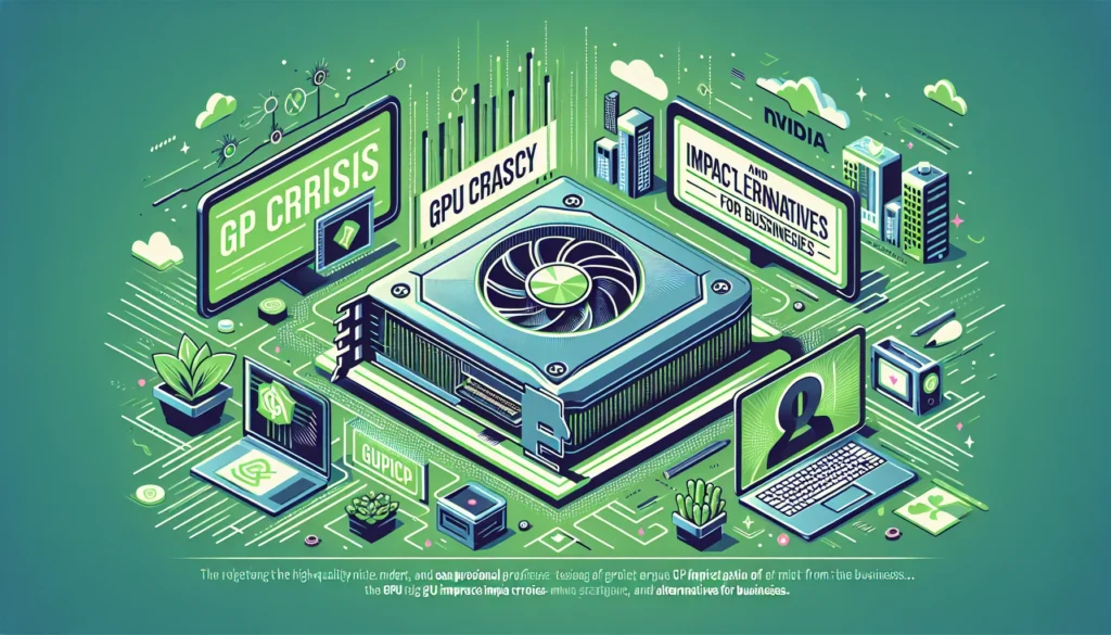 La Crisis de las GPUs: Impacto y Alternativas para Empresas