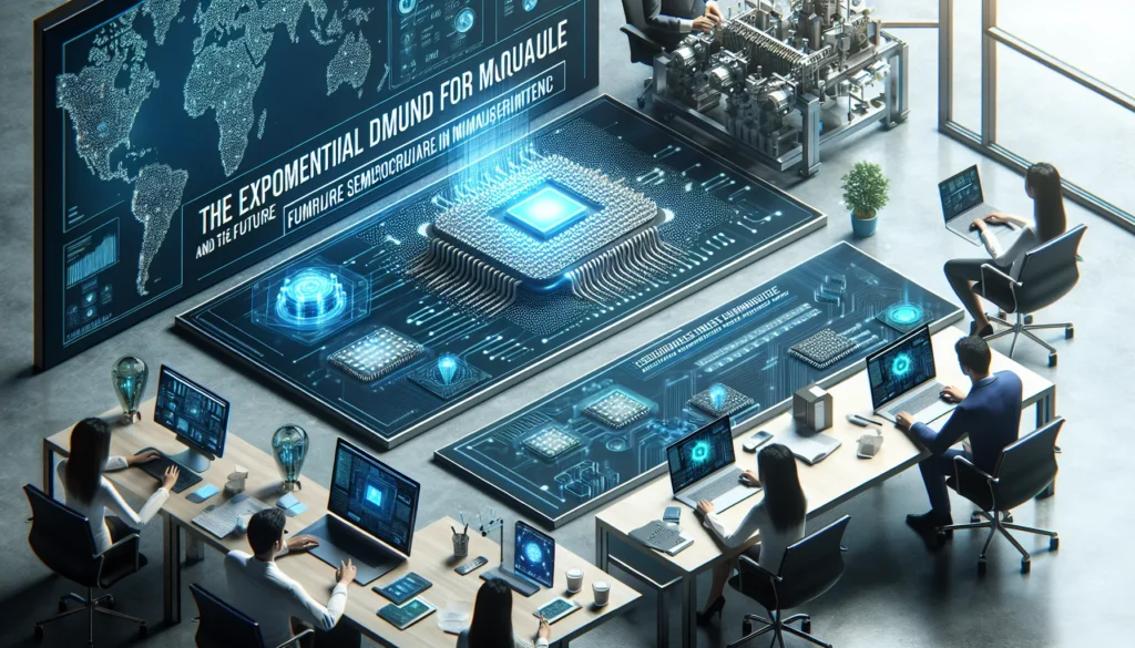 La Demanda Exponencial de Chips y el Futuro de la Fabricación