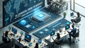 La Demanda Exponencial de Chips y el Futuro de la Fabricación