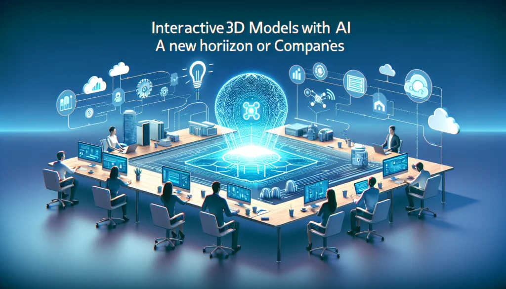 Modelos 3D Interactivos con IA: Un Nuevo Horizonte para Empresas