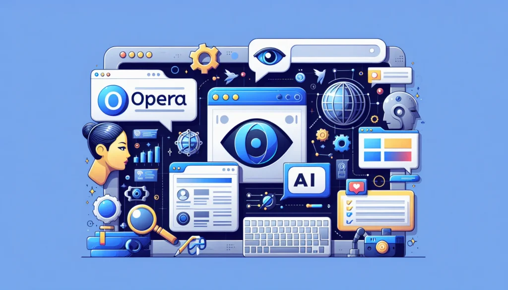 Opera y la IA: Conectando Chatbots a tu Navegador