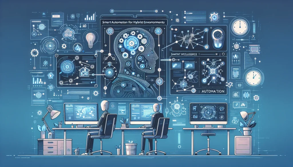 Robi AI: Automatización Inteligente para Entornos Híbridos