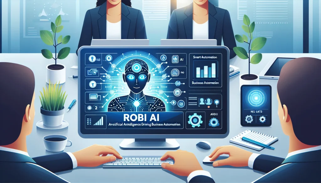 Robi AI: La Inteligencia Artificial Impulsa la Automatización Empresarial