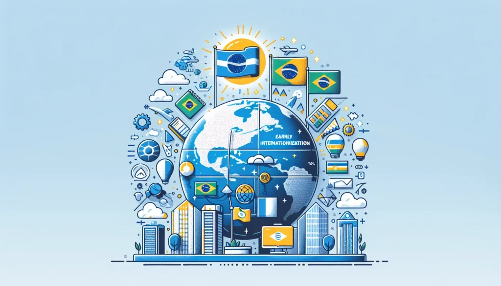 Startups Brasileñas Conquistan el Mundo: Internacionalización Temprana