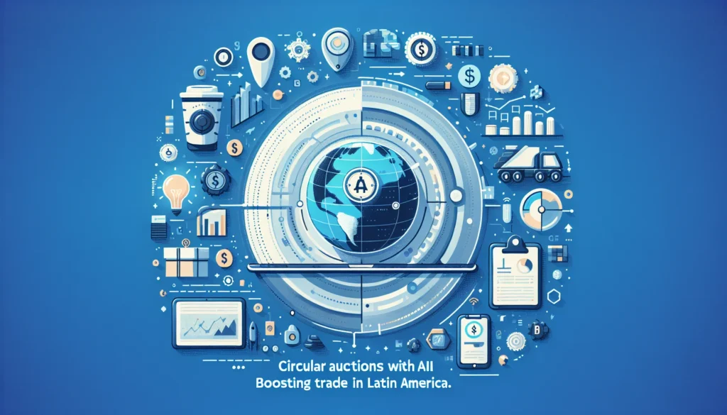 Subastas Circulares con IA: Impulsando el Comercio en Latinoamérica